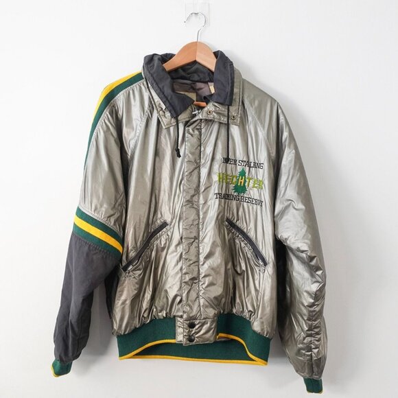 Vintage Dodger Lake Jacket S Outdoor Coat Deer Standish Eagle DANIEL HECHTER 80s - Picture 2 of 16